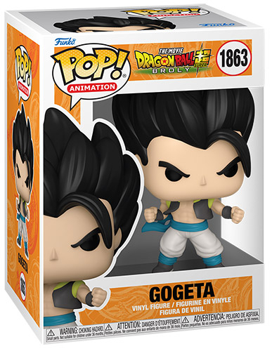 FUNKO POP Dragon Ball Super Broly Gogeta 1863